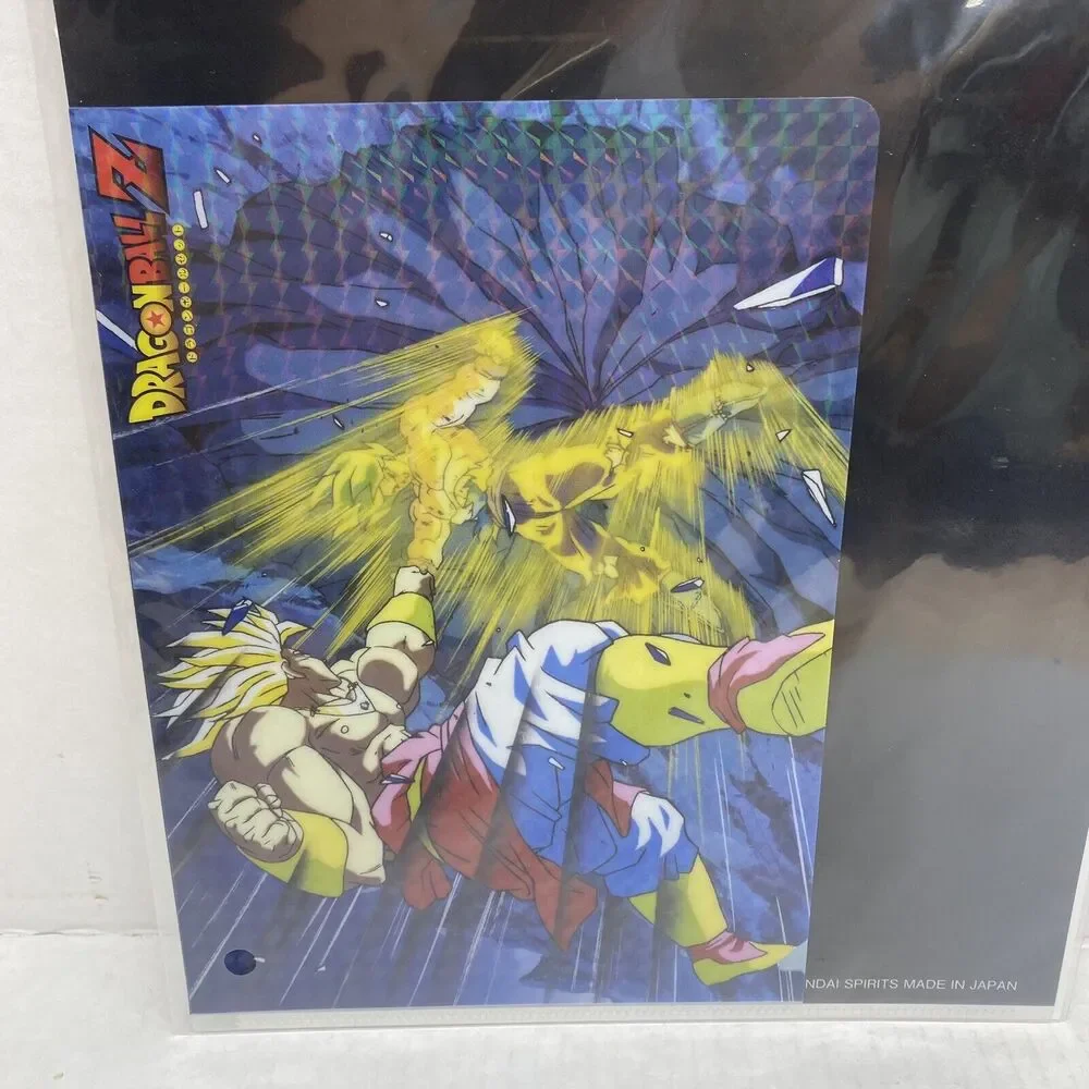Dragon Ball File Folders 6 Packages Small & Large 12 Total Bandai Spirits Japan